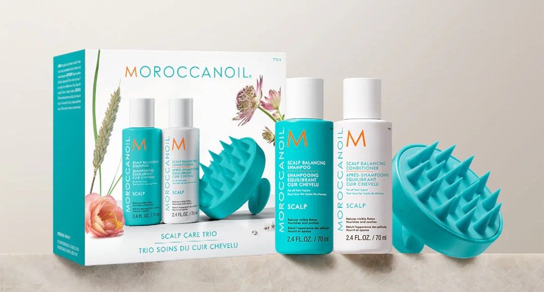 Moroccanoil - SCALP Trio Soins du Cuir Chevelu  