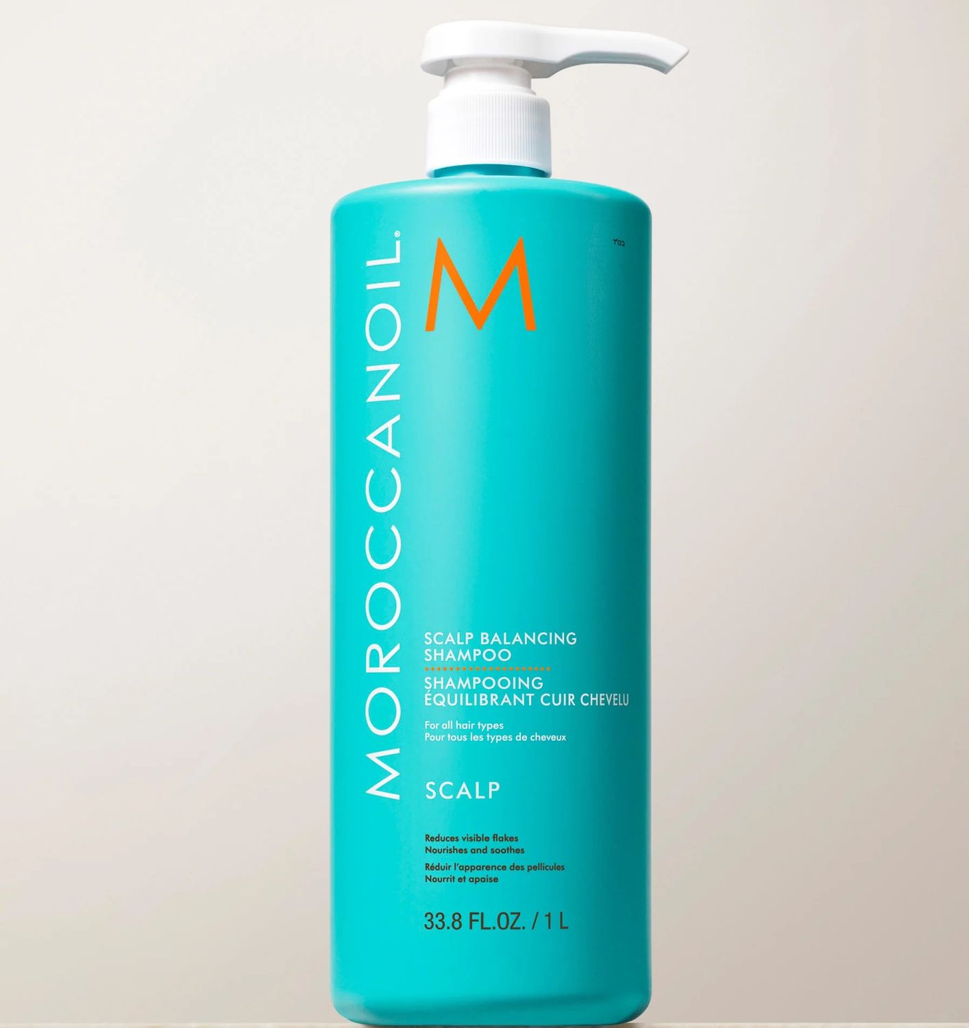 Moroccanoil - SCALP Shampoing Équilibrant Cuir Chevelu 1L
