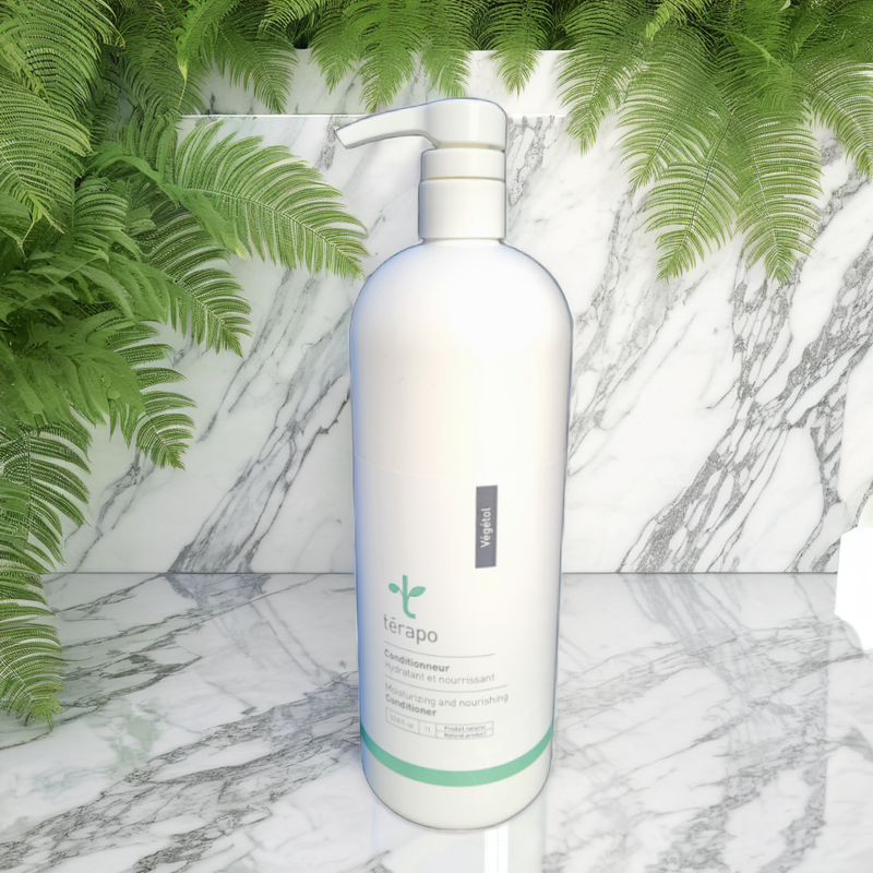 Térapo Végétol - Revitalisant et Démêlant - Hydratant et Nourrissant 1L