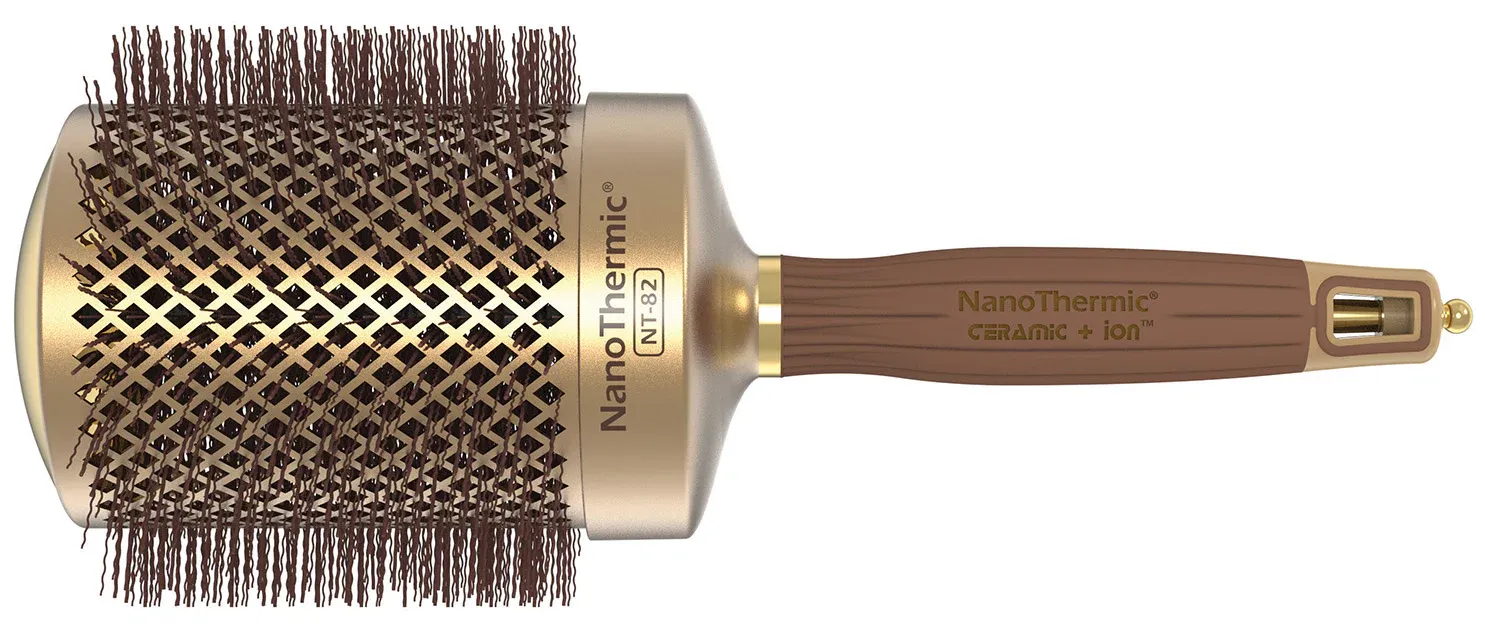 Olivia Garden - Brosse Ronde NanoThermic Céramique ION NT-82 (82mm)