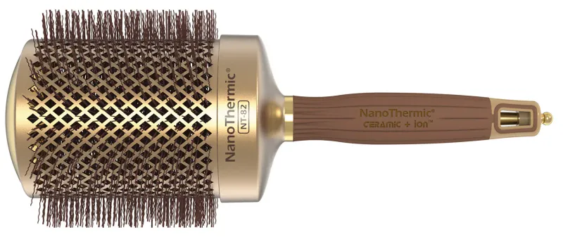 Olivia Garden - Brosse Ronde NanoThermic Céramique ION NT-82 (82mm)