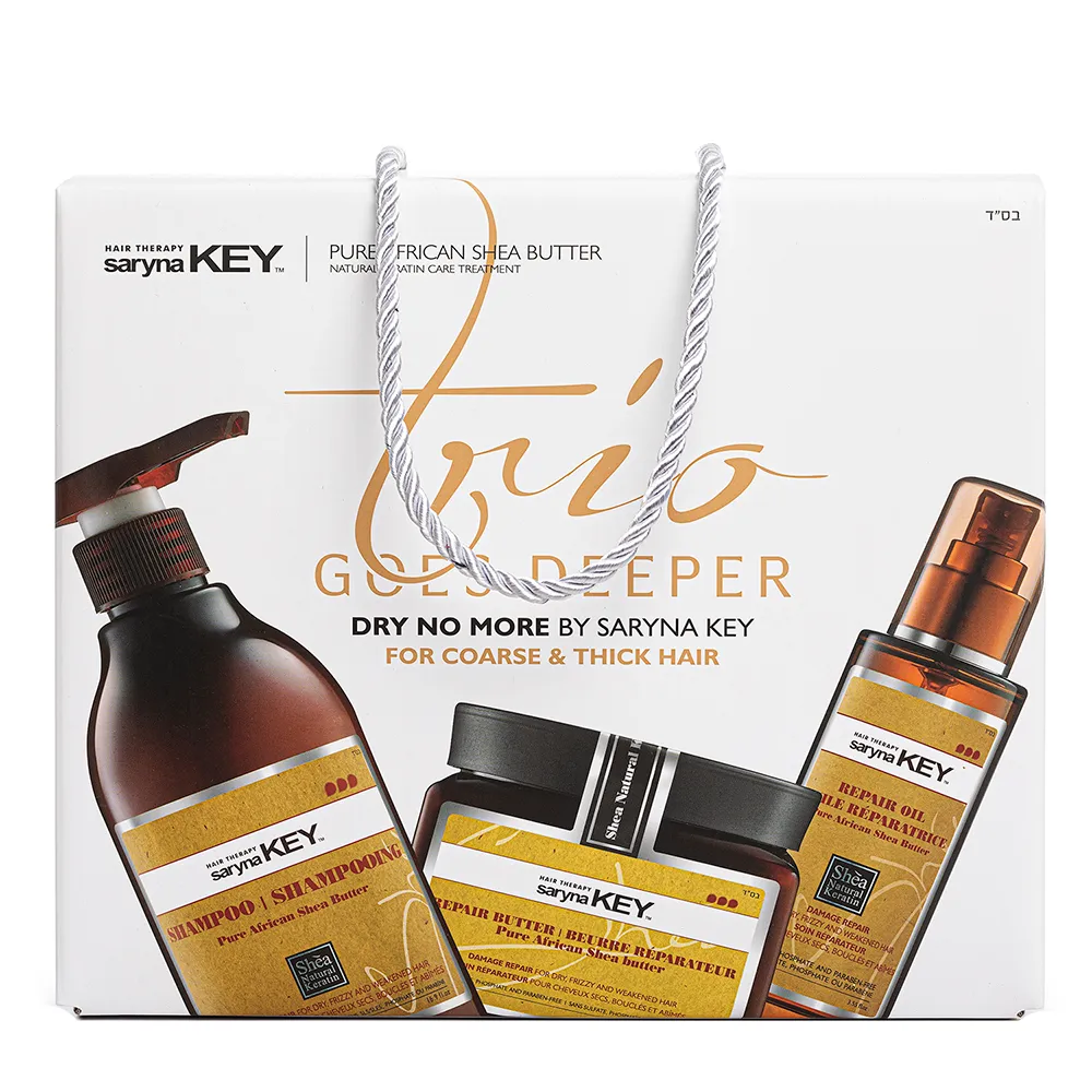 Saryna Key - Trio Soin Réparateur (2x 500ml + Huile 110ml)