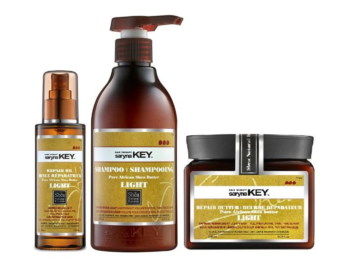 Saryna Key - Trio Soin Réparateur Léger