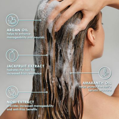 Moroccanoil - FRIZZ CONTROL Shampoing Anti-Frisotti (1L)