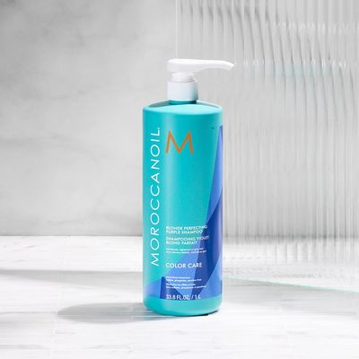 Moroccanoil - COLOR CARE Shampoing Violet Blond Parfait 1L