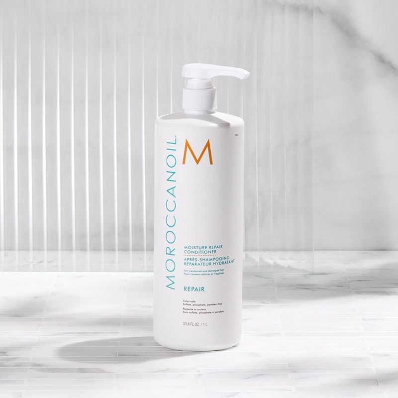 Moroccanoil - REPAIR Après-Shampoing Réparateur Hydratant (1L)