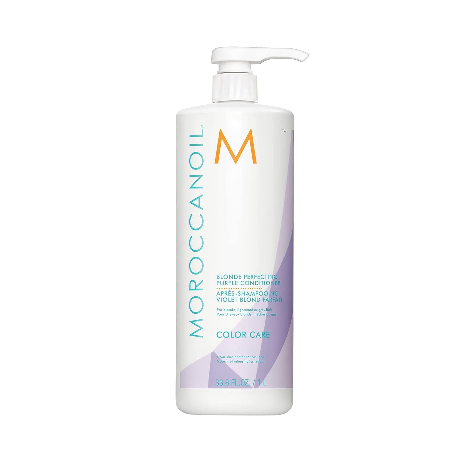 Moroccanoil - COLOR CARE Après-Shampoing Violet Blond Parfait 1L