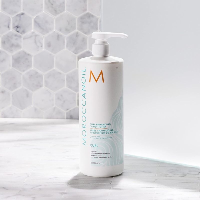 Moroccanoil - CURL Après-Shampoing Sublimateur de Boucles (1L)