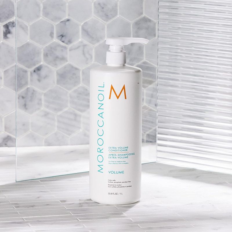 Moroccanoil - VOLUME Après-Shampoing Extra Volume (1L)