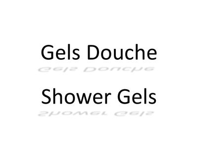 Gels Douche