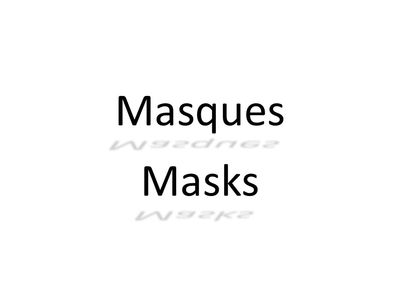 Masques