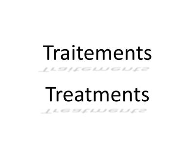 Traitements
