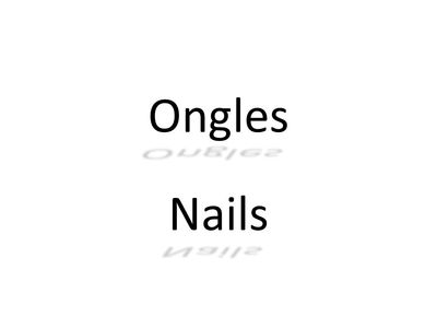 Ongles