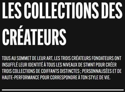 Coiffants - STMNT Styling