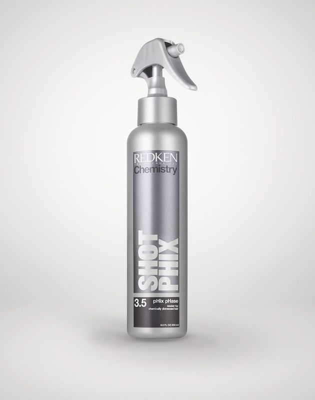 Redken - Chemistry Shot Phix 3.5 Phix Phase lotion fixante pour cheveux fragilisé (250ml)