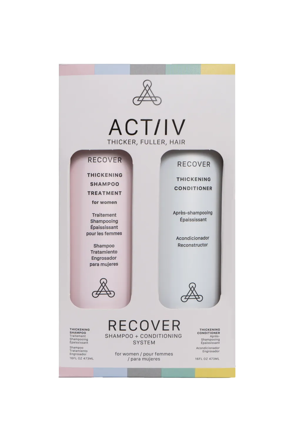 Actiiv Recover DUO Femmes/Woman (2x473ml)