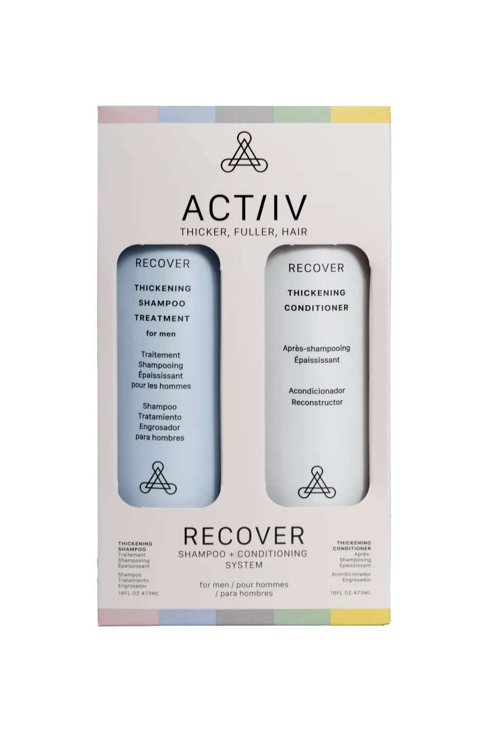 Actiiv Recover DUO Hommes/Men (2x473ml)