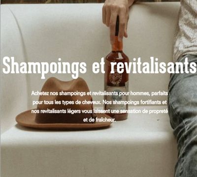 18.21 Man Made - Shampoings et Revitalisants