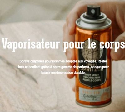 18.21 Man Made - Vaporisateurs pour le corps