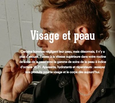 18.21 Man Made - Visage et Peau