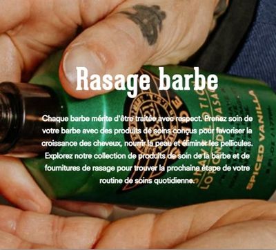 18.21 Man Made - Rasage &amp; Barbe