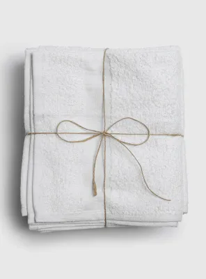Fromm - Colorsafe Serviettes en Coton Blanche (6/pqt) #65048