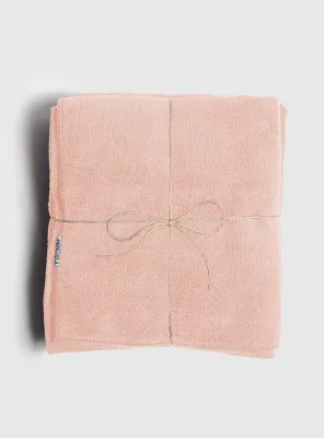 Fromm - Softees Serviettes Microfibre Rose (10/pqt) #45033