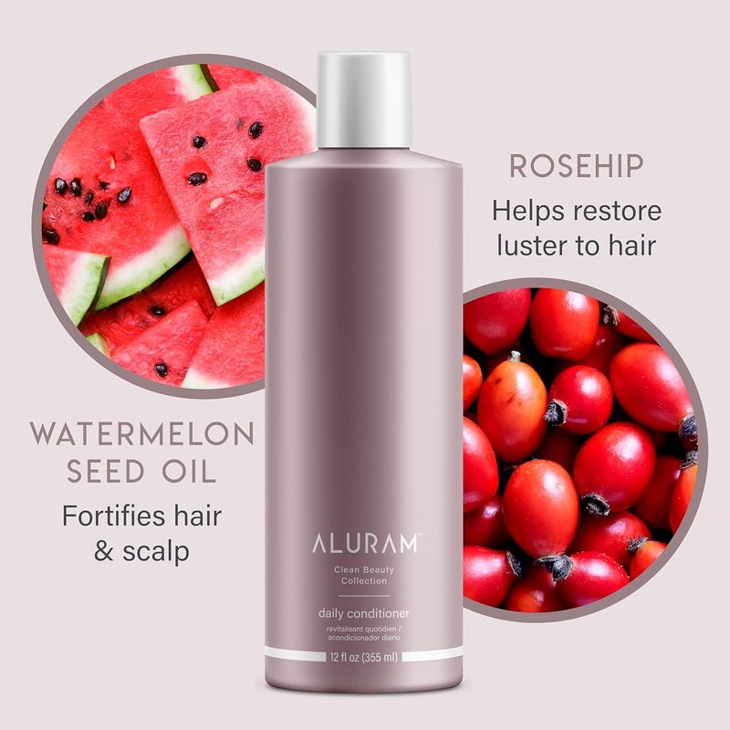 Aluram - Clean Beauty - Revitalisant Quotidien (355ml)
