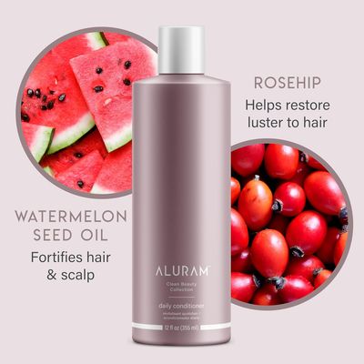 Aluram - Clean Beauty - Revitalisant Quotidien (355ml)