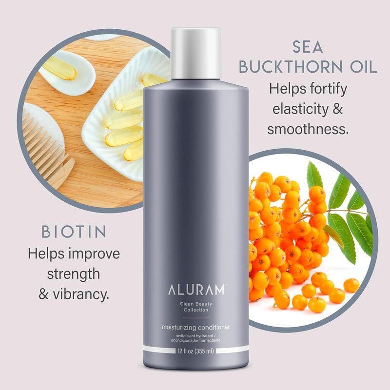 Aluram - Clean Beauty - Revitalisant Hydratant (355ml)