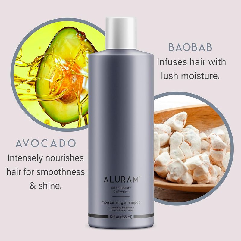Aluram - Clean Beauty - Shampoing Hydratant (355ml)