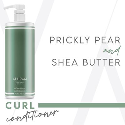 Aluram - Clean Beauty - Revitalisant pour Boucles (1L)