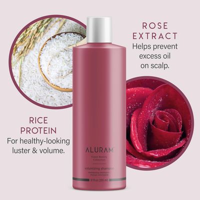 Aluram - Clean Beauty - Shampoing Volumisant (355ml)