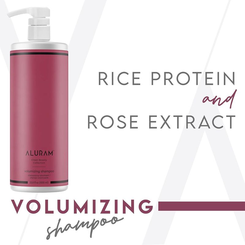 Aluram - Clean Beauty - Shampoing Volumisant (1L)