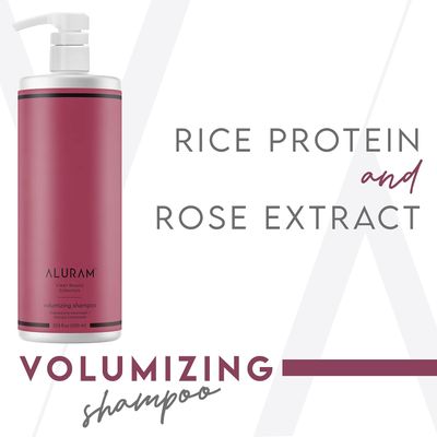 Aluram - Clean Beauty - Shampoing Volumisant (1L)