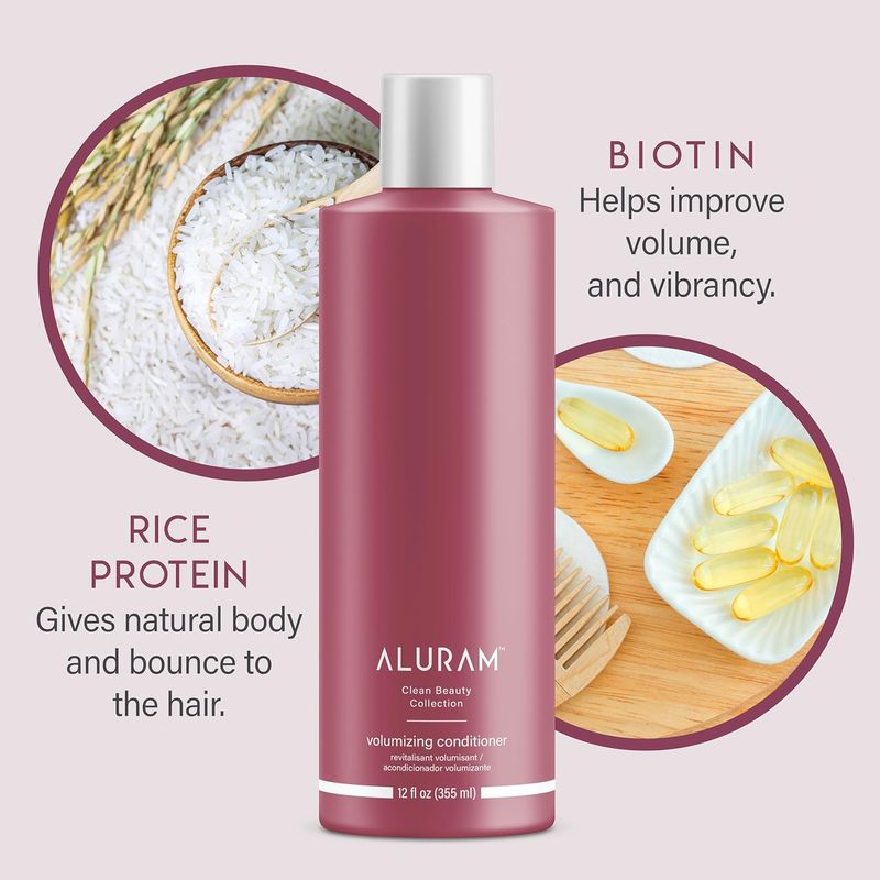 Aluram - Clean Beauty - Revitalisant Volumisant (355ml)
