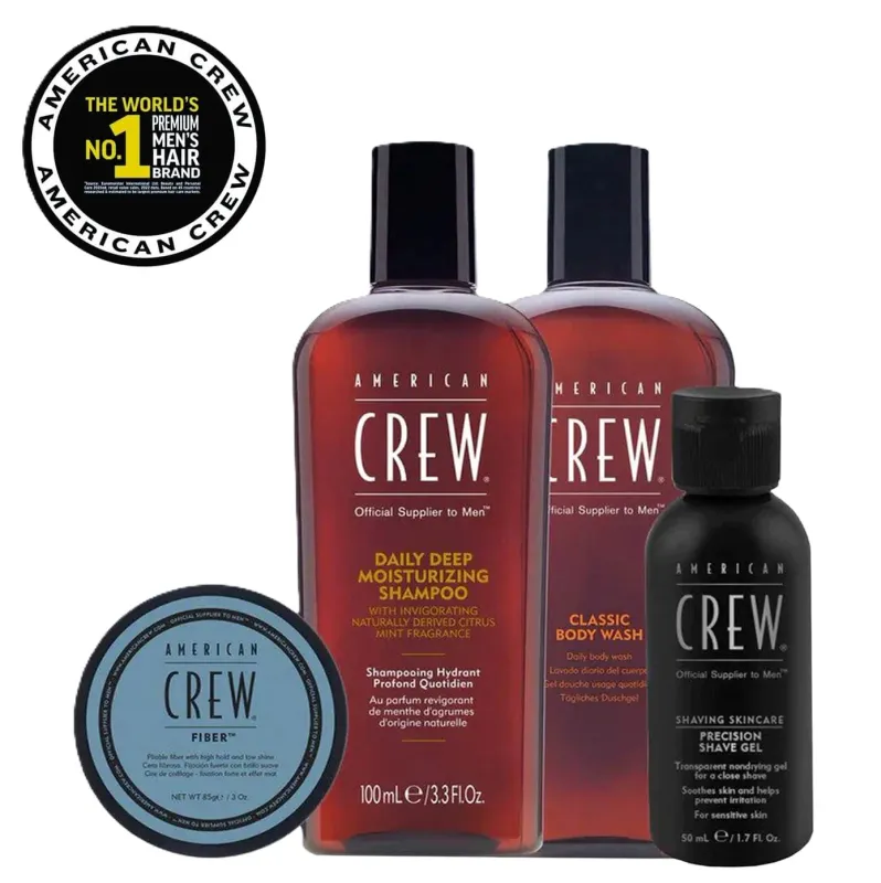 American Crew Trousse (4 produits)