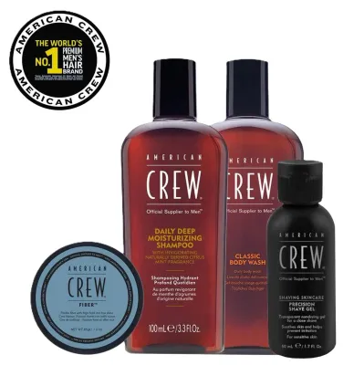 American Crew Trousse (4 produits)