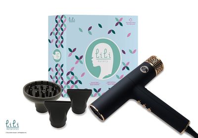 Macolo Lili Séchoir Hotdry BLDC noir 1600w