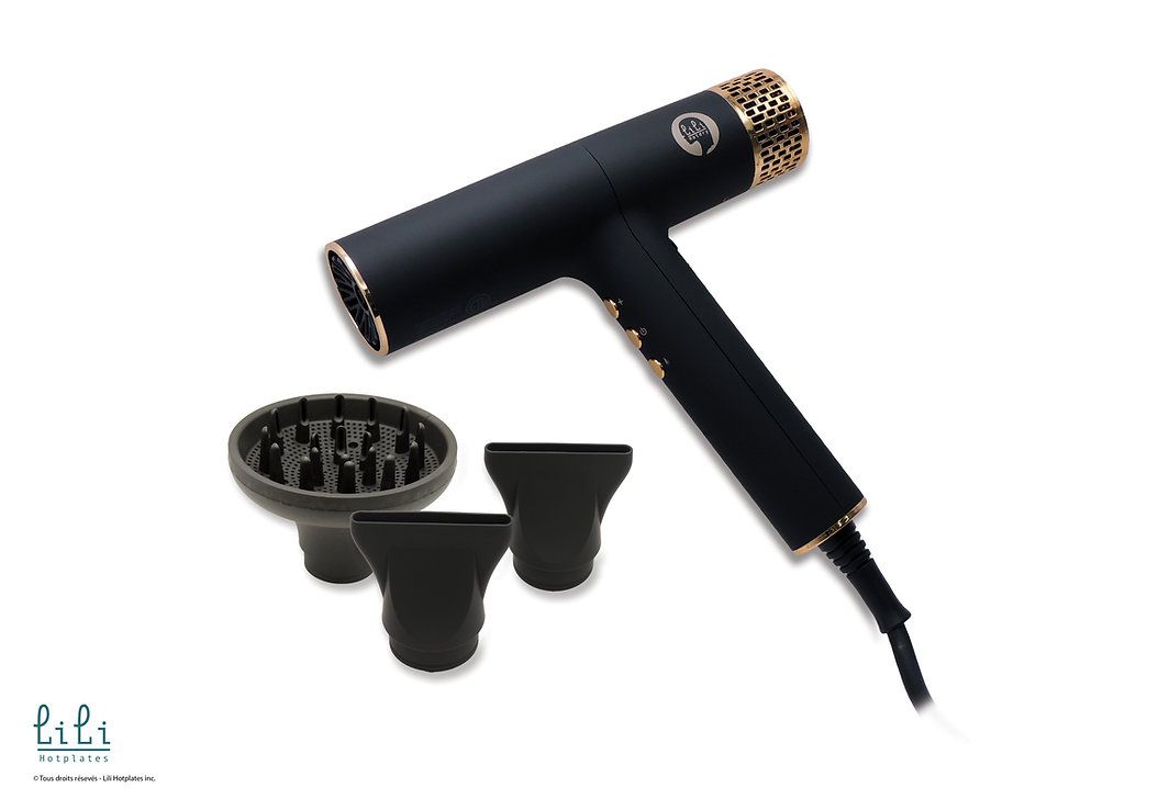 Macolo Lili Séchoir Hotdry BLDC noir 1800w