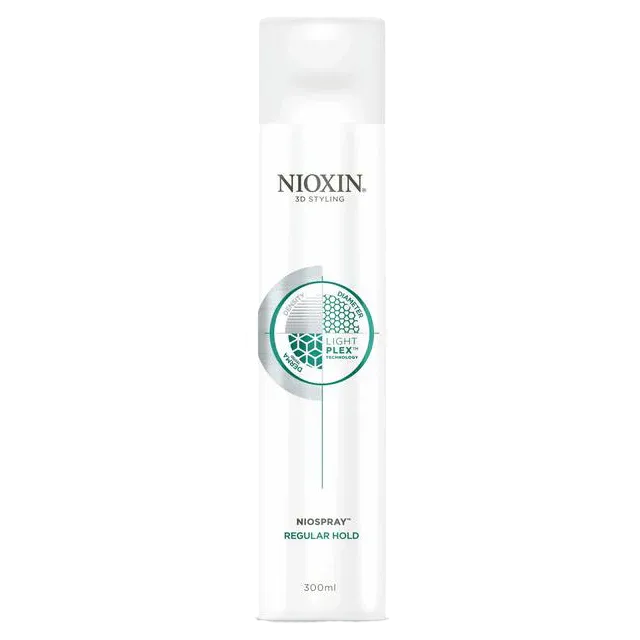 Nioxin - 3D Styling Fixatif à Tenue Normale 300g Nioxin - 3D Styling Fixatif à Tenue Normale 300g