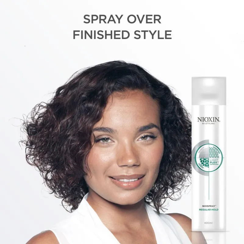 Nioxin - 3D Styling Fixatif à Tenue Normale 300g