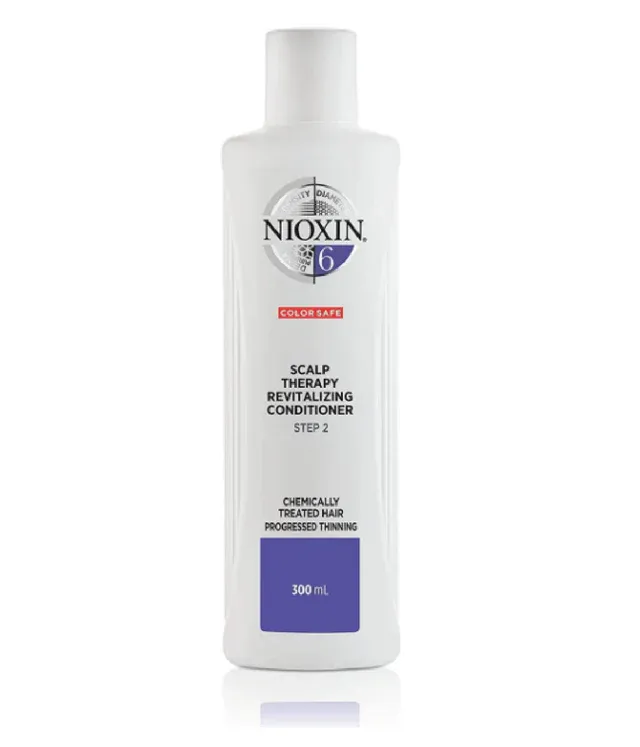 Nioxin - #6 Scalp Therapy Soin Revitalisant 300ml Nioxin - #6 Scalp Therapy Soin Revitalisant 300ml