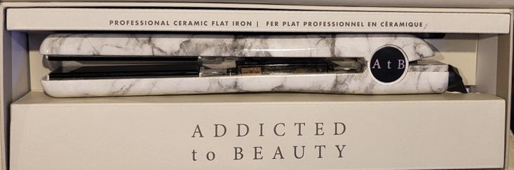 Addicted to Beauty Fer Plat Pro en Céramique Gris