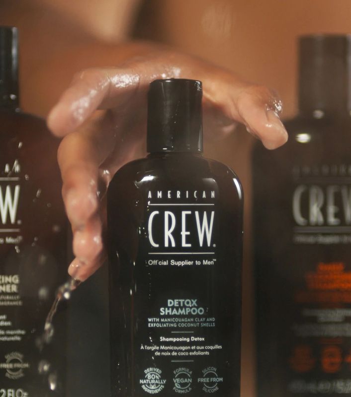 American Crew - Shampoing Detox (1L)