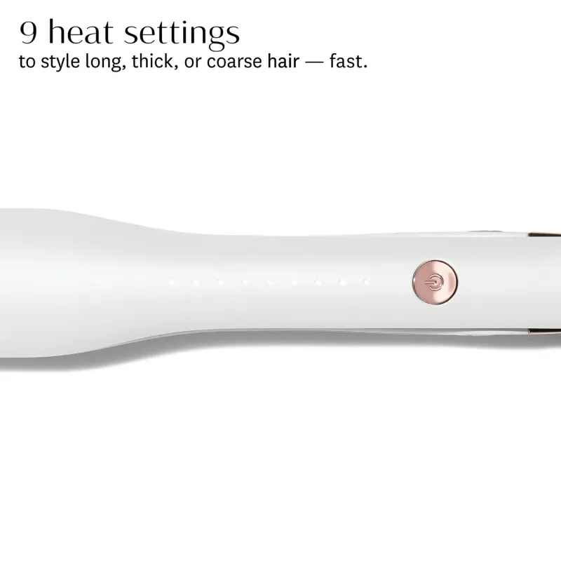 T3 Micro - Fer Plat Lucea Blanc et Or Rose 1.5''