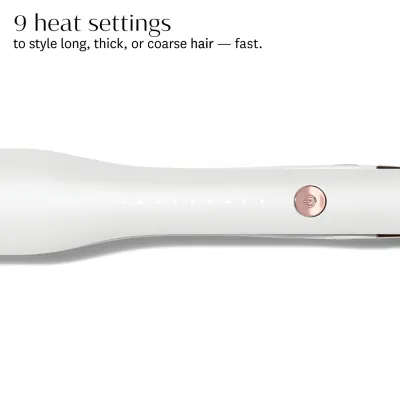 T3 Micro - Fer Plat Lucea Blanc et Or Rose 1.5''