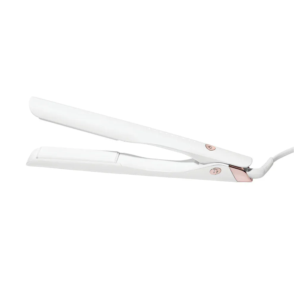 T3 Micro - Fer Plat Lucea Blanc et Or Rose 1&#39;&#39;