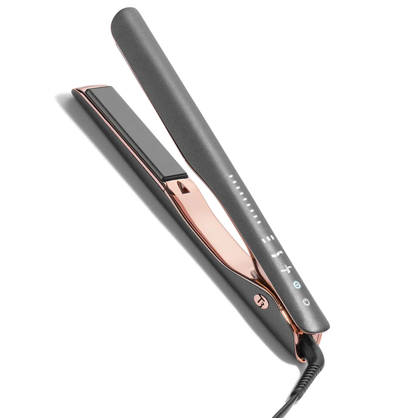 T3 Micro - Fer plat Smooth ID 1” avec Interface Touch (Graphite)