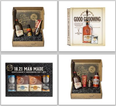 18.21 Man Made - Coffrets Cadeaux